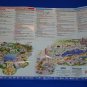 UNIVERSAL STUDIOS ORLANDO PARK MAP HARRY POTTER DIAGON ALLEY HOGSMEADE - SPANISH