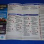 UNIVERSAL STUDIOS ORLANDO PARK MAP HARRY POTTER DIAGON ALLEY HOGSMEADE - SPANISH