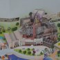 UNIVERSAL STUDIOS ORLANDO PARK MAP HARRY POTTER DIAGON ALLEY HOGSMEADE - SPANISH