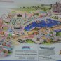 UNIVERSAL STUDIOS ORLANDO PARK MAP HARRY POTTER DIAGON ALLEY HOGSMEADE - SPANISH