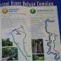 BRAND NEW STAGGERING LOWER MISSISSIPPI RIVER WILDLIFE REFUGES TRAILS HANDOUT