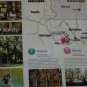 BRAND NEW STAGGERING LOWER MISSISSIPPI RIVER WILDLIFE REFUGES TRAILS HANDOUT