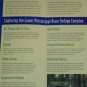 BRAND NEW STAGGERING LOWER MISSISSIPPI RIVER WILDLIFE REFUGES TRAILS HANDOUT