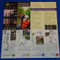 BRAND NEW STAGGERING LOWER MISSISSIPPI RIVER WILDLIFE REFUGES TRAILS HANDOUT
