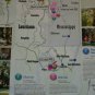 BRAND NEW STAGGERING LOWER MISSISSIPPI RIVER WILDLIFE REFUGES TRAILS HANDOUT
