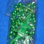 BRAND NEW UNIQUE AUTHENTIC NEW ORLEANS MARDI GRAS ALLIGATOR BEAD FACTORY SEALED