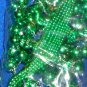 BRAND NEW UNIQUE AUTHENTIC NEW ORLEANS MARDI GRAS ALLIGATOR BEAD FACTORY SEALED