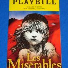 BRAND NEW PHENOMENAL LES MISERABLES PLAYBILL VICTOR HUGO SCHONBERG BOUBLIL NATEL