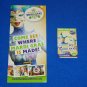*NEW* SENSATIONAL NEW ORLEANS MARDI GRAS WORLD BROCHURE COLLECTIBLE + BONUS CARD