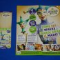 *NEW* SENSATIONAL NEW ORLEANS MARDI GRAS WORLD BROCHURE COLLECTIBLE + BONUS CARD