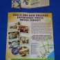 *NEW* SENSATIONAL NEW ORLEANS MARDI GRAS WORLD BROCHURE COLLECTIBLE + BONUS CARD