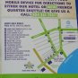 *NEW* SENSATIONAL NEW ORLEANS MARDI GRAS WORLD BROCHURE COLLECTIBLE + BONUS CARD