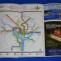 BRAND NEW STUPENDOUS WASHINGTON D.C. OLD TOWN TROLLEY TOURS SUBWAY MAPS KEEPSAKE