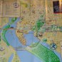 BRAND NEW STUPENDOUS WASHINGTON D.C. OLD TOWN TROLLEY TOURS SUBWAY MAPS KEEPSAKE