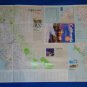 BRAND NEW REMARKABLE CALIFORNIA OFFICIAL VACATION MAP PAMPHLET- GREAT REFERENCE
