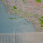 BRAND NEW REMARKABLE CALIFORNIA OFFICIAL VACATION MAP PAMPHLET- GREAT REFERENCE