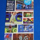 BRAND NEW 2016-17 DALLAS FORT WORTH WHERE MAP & VISITOR'S GUIDE GREAT REFERENCE