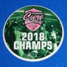 BRAND NEW TULANE UNIVERSITY GREEN WAVE 2018 CURE BOWL CHAMPIONS PIN COLLECTIBLE