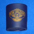 BRAND NEW STAGGERING NEW ORLEANS PELICANS KOOZIE DRINK CAN INSULATOR COLLECTIBLE
