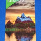 NEW "WALT DISNEY" ANIMAL KINGDOM BROCHURE THEME PARK GUIDE MAP MOUNT EVEREST NEW "WALT DISNEY" ANIMAL KINGDOM BROCHURE THEME PARK GUIDE MAP MOUNT EVEREST
