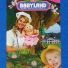 BRAND NEW EXTRAORDINARY CABBAGE PATCH KIDS BABYLAND CIRCULAR COLLECTOR'S ITEM