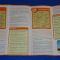 BRAND NEW STAGGERING CENTRAL NEW MEXICO MAP KEEPSAKE - GREAT FOR FUN DAY TRIPS