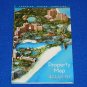BRAND NEW SUPERB ATLANTIS WATER PARK MAP BROCHURE NASSAU BAHAMAS PARADISE ISLAND