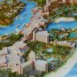 BRAND NEW SUPERB ATLANTIS WATER PARK MAP BROCHURE NASSAU BAHAMAS PARADISE ISLAND