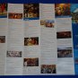 BRAND NEW SUPERB ATLANTIS WATER PARK MAP BROCHURE NASSAU BAHAMAS PARADISE ISLAND