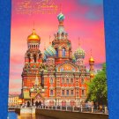 *NEW* RUSSIAN CHURCH OF THE RESURRECTION SPILLED BLOOD POSTCARD ST. PETERSBURG