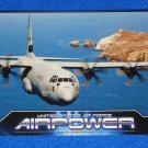 BRAND NEW SENSATIONAL US AIR FORCE AIRPOWER C-130J HERCULES AIRPLANE POSTCARD BRAND NEW SENSATIONAL US AIR FORCE AIRPOWER C-130J HERCULES AIRPLANE POSTCARD
