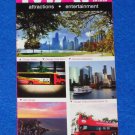 BRAND NEW SENSATIONAL CHICAGO VISITOR FUN MAP ILLINOIS HANDOUT - GREAT REFERENCE BRAND NEW SENSATIONAL CHICAGO VISITOR FUN MAP ILLINOIS HANDOUT - GREAT REFERENCE