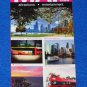 BRAND NEW SENSATIONAL CHICAGO VISITOR FUN MAP ILLINOIS HANDOUT - GREAT REFERENCE