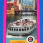 BRAND NEW SENSATIONAL CHICAGO VISITOR FUN MAP ILLINOIS HANDOUT - GREAT REFERENCE