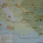 BRAND NEW STAGGERING LOUISIANA ATCHAFALAYA MAP CIRCULAR NATIONAL HERITAGE AREA
