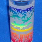 BRAND NEW EXTRAORDINARY MEXICO PROGRESO FROSTED GECKOS SHOT GLASS COLLECTIBLE