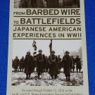 BRAND NEW NATIONAL WORLD WAR II MUSEUM JAPANESE AMERICAN EXPERIENCES BROCHURE