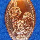 BRAND NEW COOL WALT DISNEY GEORGE LUCAS STAR WARS R2-D2 C-3PO BB8 PENNY MEMENTO