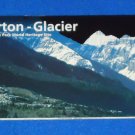 BRAND NEW VIBRANT WATERTON-GLACIER NATIONAL PARK FLYER INTERNATIONAL PEACE PARK BRAND NEW VIBRANT WATERTON-GLACIER NATIONAL PARK FLYER INTERNATIONAL PEACE PARK