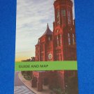 BRAND NEW COOL WASHINGTON D.C. SMITHSONIAN INSTITUTION NATIONAL MALL GUIDE & MAP