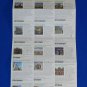 BRAND NEW COOL WASHINGTON D.C. SMITHSONIAN INSTITUTION NATIONAL MALL GUIDE & MAP