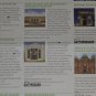 BRAND NEW COOL WASHINGTON D.C. SMITHSONIAN INSTITUTION NATIONAL MALL GUIDE & MAP