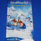*BRAND NEW* SEA WORLD ADVENTURE PARKS BROCHURE ORLANDO FLORIDA ANTARTICA PENGUIN *BRAND NEW* SEA WORLD ADVENTURE PARKS BROCHURE ORLANDO FLORIDA ANTARTICA PENGUIN