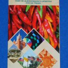 BRAND NEW REMARKABLE NEW MEXICO ALBUQUERQUE HISTORIC OLD TOWN PAMPHLET KEEPSAKE