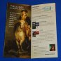 BRAND NEW GEORGE WASHINGTON'S MOUNT VERNON MAP AND GUIDE VIRGINIA COMMEMORATIVE