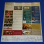 BRAND NEW GEORGE WASHINGTON'S MOUNT VERNON MAP AND GUIDE VIRGINIA COMMEMORATIVE