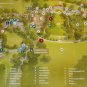 BRAND NEW GEORGE WASHINGTON'S MOUNT VERNON MAP AND GUIDE VIRGINIA COMMEMORATIVE