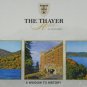 BRAND NEW FASCINATING WEST POINT HOTEL THAYER POSTCARD TOKEN US MILITARY ACADEMY