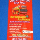 *BRAND NEW* HOP ON HOP OFF SIGHTSEEING TOUR NEW ORLEANS & DOWNTOWN MAP BROCHURE