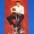**BRAND NEW** JOHNNY CASH MUSEUM BROCHURE MAN IN BLACK I WALK THE LINE NASHVILLE **BRAND NEW** JOHNNY CASH MUSEUM BROCHURE MAN IN BLACK I WALK THE LINE NASHVILLE